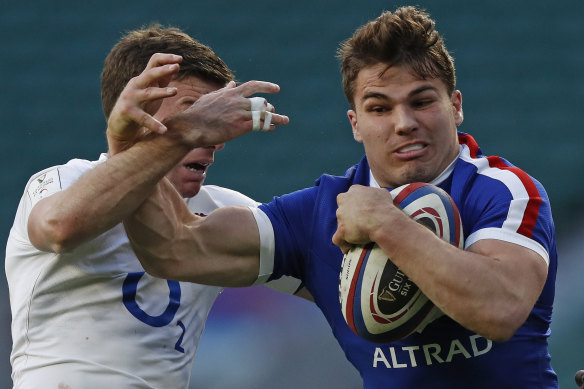 French talisman Antoine Dupont could be a high-profile absence against the Wallabies next month.