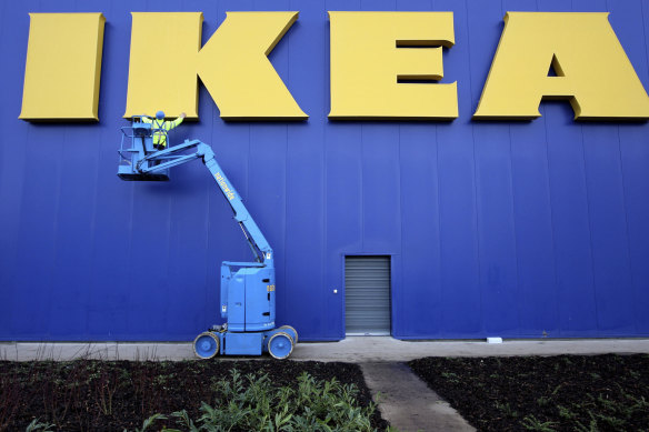 Many buyers prefer the ease of shopping at IKEA.