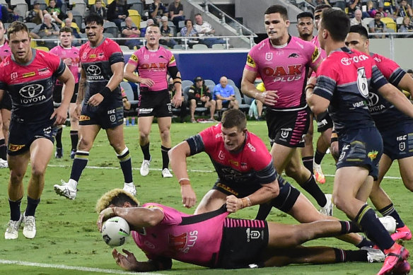The Panthers look set to host the opening game of the finals series.