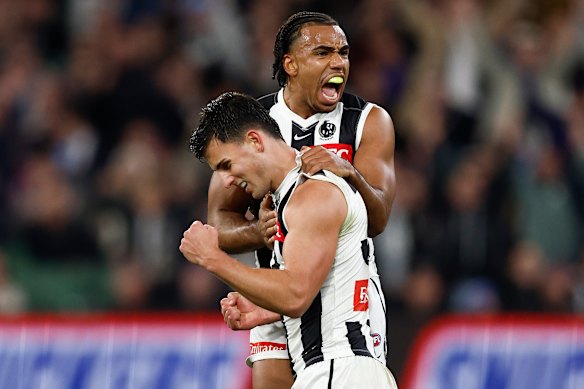 Nick Daicos and Isaac Quaynor could so easily have advanced to the next week of the finals.