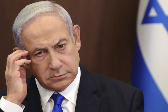 Israeli Prime Minister Benjamin Netanyahu.