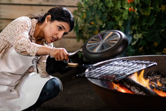 Masterchef can turn up the heat during family meals.