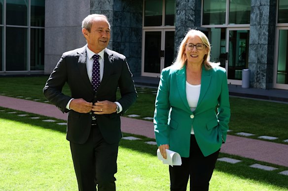 WA Premier Roger Cook and Treasurer Rita Saffioti have been lobbying Canberra to see the GST debate from a western angle.