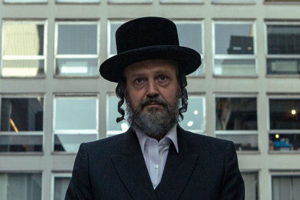 The self-righteous, weak-willed Eli (Robbie Cleiren), has assumed control of the family’s diamond empire as his frail “tateh” deals with health issues in Israeli-Belgian drama Rough Diaomonds.