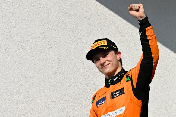 Oscar Piastri has cause for celebration as Australia’s highest-paid sports star.