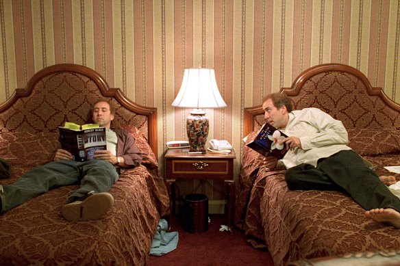 You’d think two versions of Nicolas Cage would be too much, but it really isn’t.