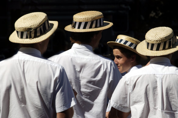 School boards have been criticised for their failure to include more women. 