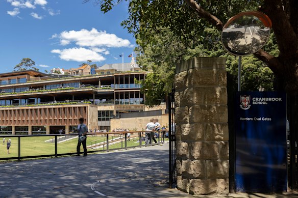Cranbrook’s draft plans include new classrooms, a workshop and a drama space.