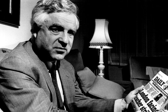Arthur Frommer in 1987.
