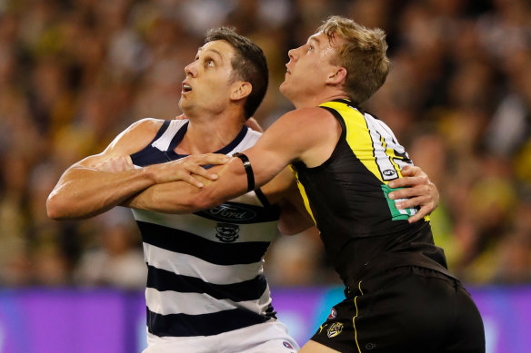 Harry Taylor, left, and Tom Lynch.