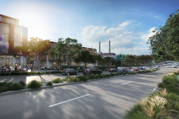 Grimshaw Architects and the Committee for Sydney have released their vision for Victoria Road in Rozelle.   