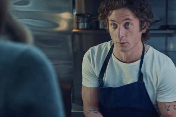 Carmy (Jeremy Allen White) is just as anxious as ever in the new third season of <i>The Bear</i>.