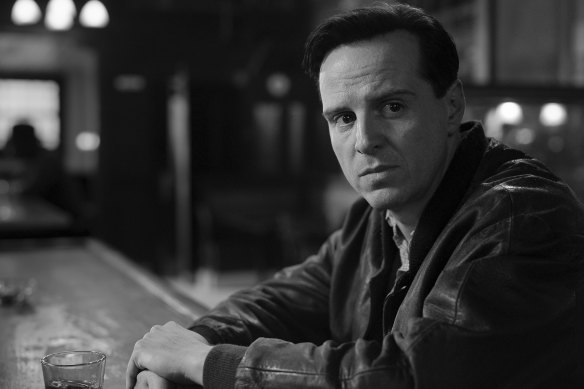 Andrew Scott is chilling as Tom Ripley.