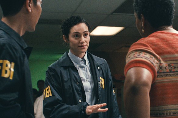 Emmy Rossum stars as FBI agent Alice Black in new drama Furious.