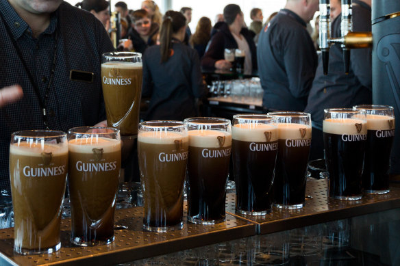 Guinness: like bitter mud to the uninitiated.