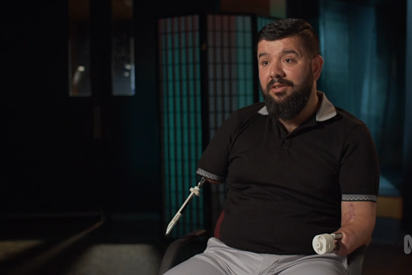 Ghanim Al Shnen aparece en Australian Story de ABC.