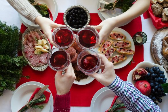 Trying to plan Christmas lunch around the weather is a natio<em></em>nal pastime for Australians. 