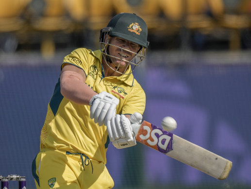 David Warner is the second highest run scorer in this World Cup