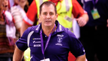 Ross Lyon's quest for a premiership at Fremantle has suffered from injury setbacks but chances have come.