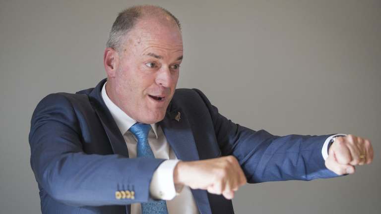 Todd Muller, the National Party's climate spokesman says all nations must act to tackle global warming.