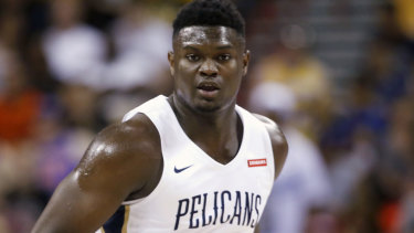 Zion Williamson.