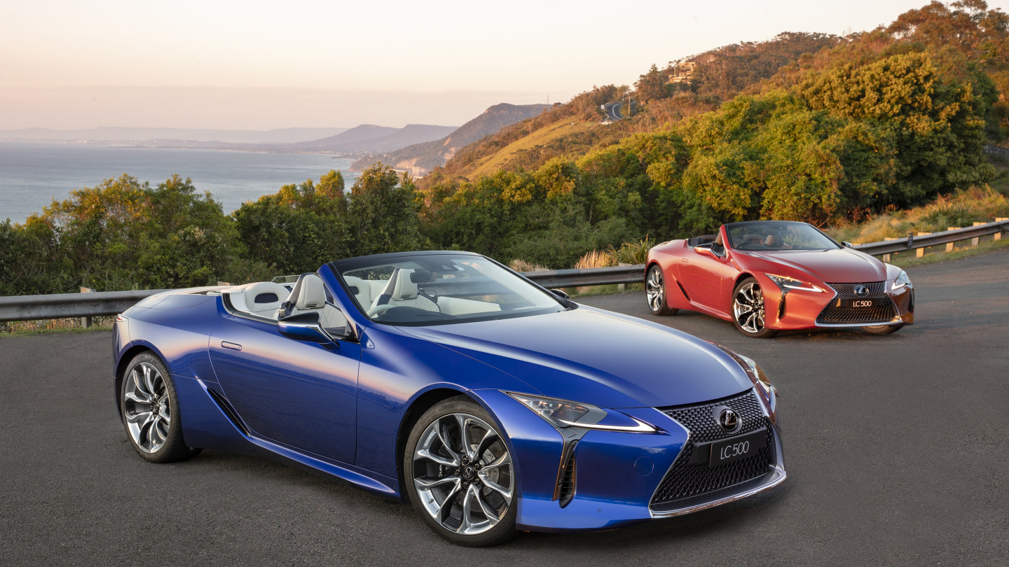 Life is a cabriolet: the best convertible cars for summer