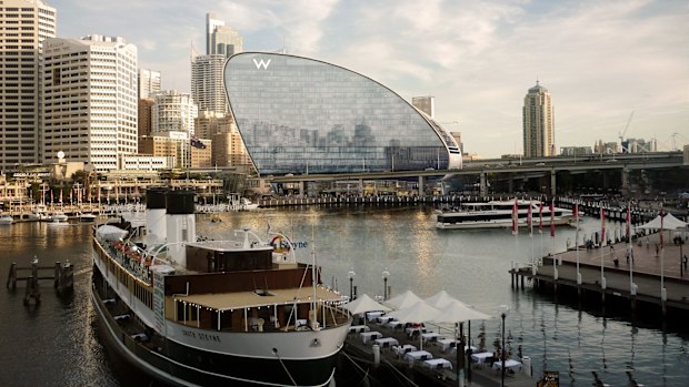 Marriott opens world’s biggest W Hotel in Sydney