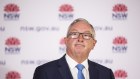 NSW Health Minister Brad Hazzard gives a COVID-19 update.