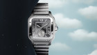 CARTIER SANTOS DUAL TIME