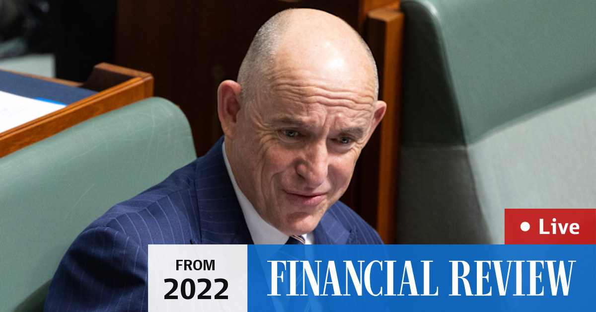 Stuart Robert: Labor accuses former Coalition minister of corruption ...