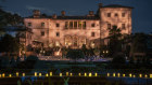 The Italian renaissance-inspired Vizcaya Museum in Miami, where the collection was released.