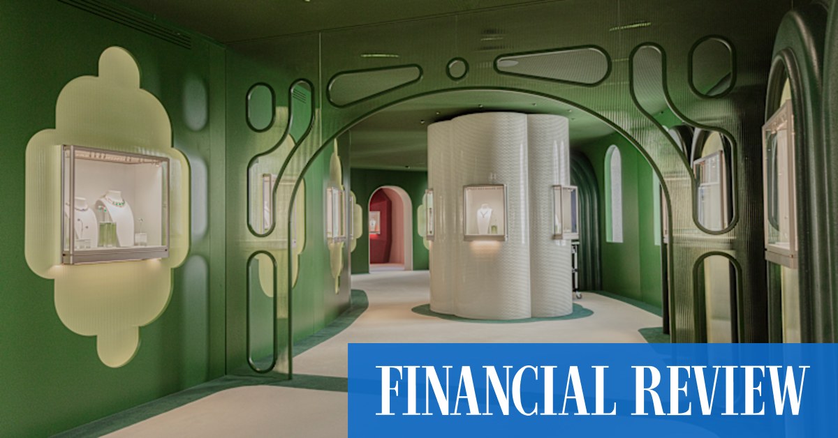 Cartier's Beautés du Monde high jewellery collection 2022 in Madrid is housed in an abandoned embassy redesigned by Jaime Hayon - Vimarsana News