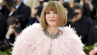 Anna Wintour's leadership style is being challenged by the situation in Paris. 