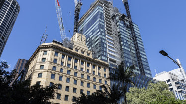 Brookfield Properties begins to unveil its revamp of the historic Shell House building as part of its $2 billion Wynyard Place development.