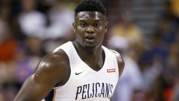 Zion williamson sale jordan shoe contract