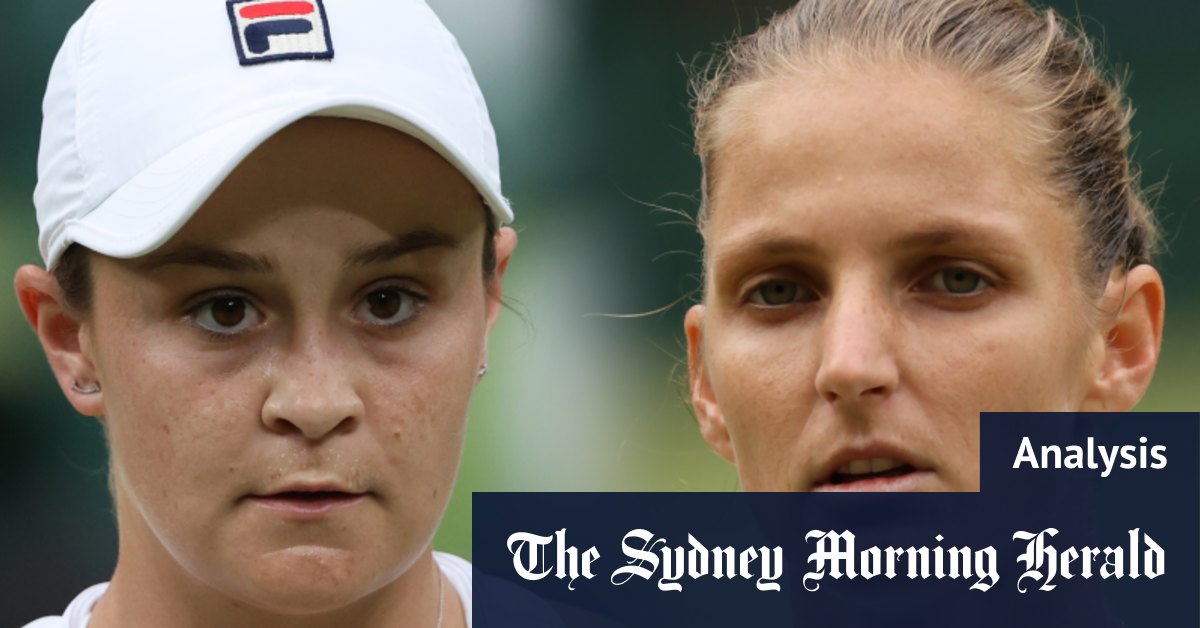 Ashleigh Barty v ...... outcomes, draw, scores, schedule ...