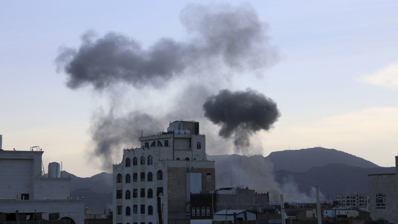 Trump orders strikes on Iran-backed Houthi rebels in Yemen and issues new warning to Iran