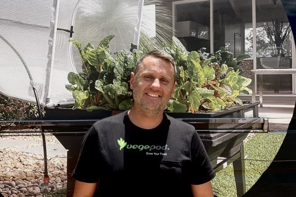 Vegepod co-founder Simon Holloway said the company would enter three new markets in the coming months.