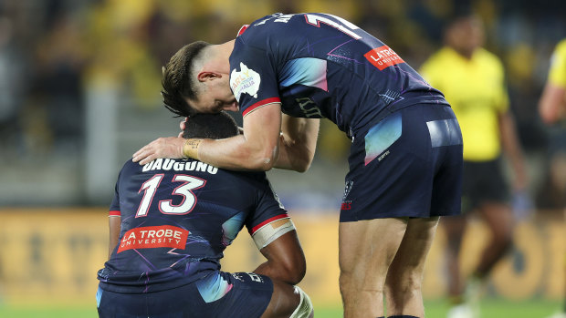 Heartbreak for Rebels as ‘hurting’ players deal with club’s death after loss