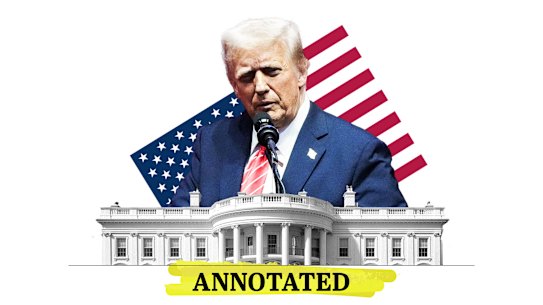 Key moments from Donald Trump’s second inauguration speech.