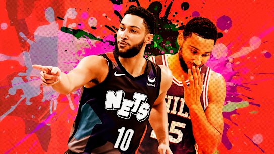 Ben Simmons is set to head to a third NBA club.