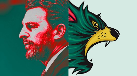 Brendon Gale has started as CEO of the Tasmania Devils.