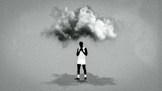 The spectre of performance anxiety for AFL players.