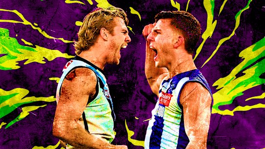 Jason Horne-Francis and Nick Daicos have stamped their class on the AFL in their first three years.