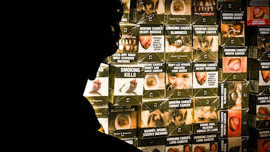 Melbourne’s tobacco wars continue.