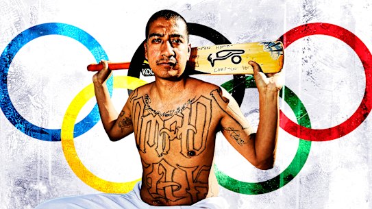 Ricardo Salgado of the Compton Cricket Club.