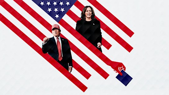 Kamala Harris is in a knife’s-edge election with Donald Trump.