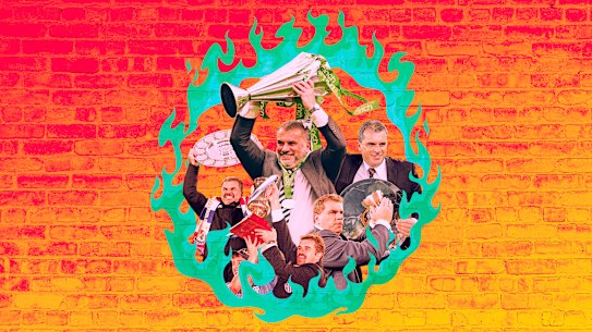 Ange Postecoglou says he ‘always’ wins things in his second season - and it’s 100 per cent true. For now, at least.