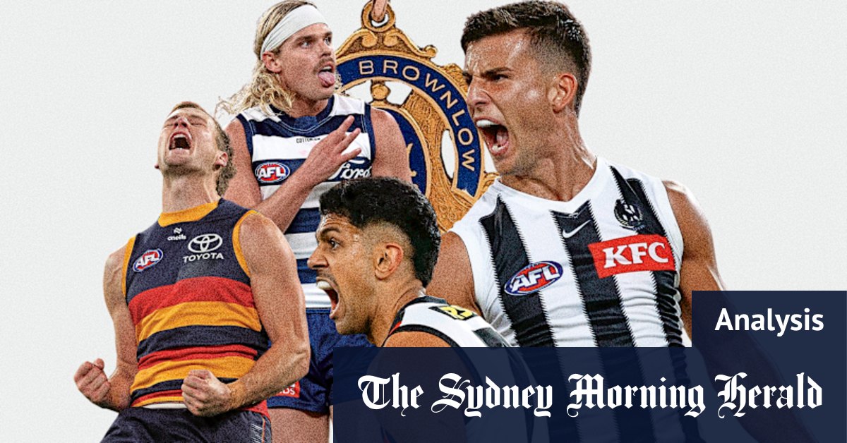 Daicos, Smith, Dawson or a roughie? Your Brownlow mega-guide – and who the experts think will take home Charlie