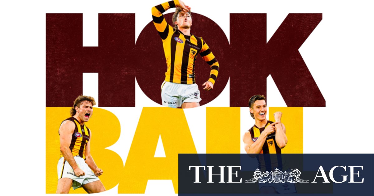 Hawthorn Hawks move to trademark ‘Hok Ball’